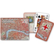 Spelkort stadskartor London 2 kortlekar